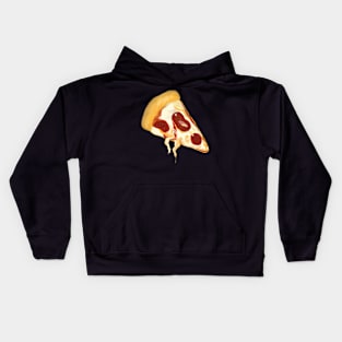 Pizza Slice Kids Hoodie